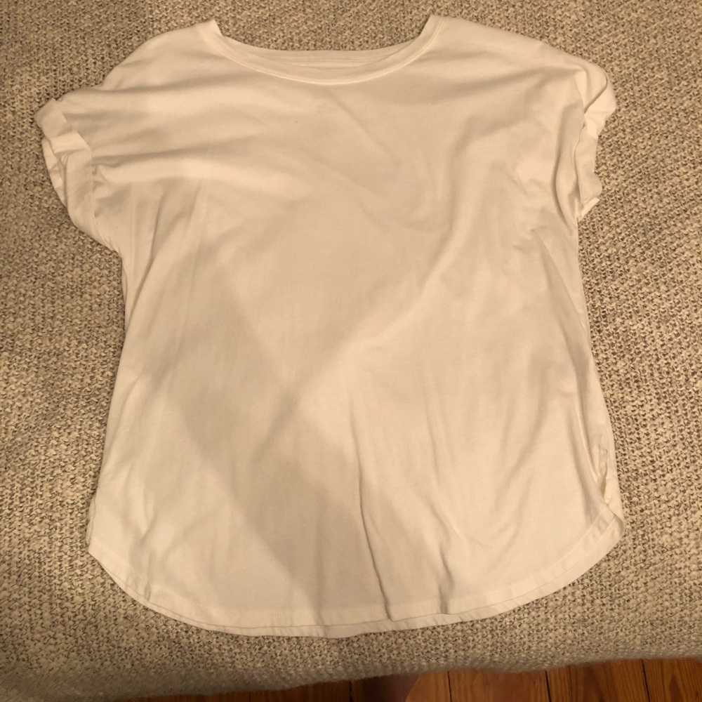Target white top